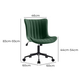 Haven Cove Furniture Lexberg Faux Leather Desk Chair