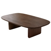 Haven Cove Furniture Korben Walnut Wood Coffee Table