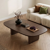 Haven Cove Furniture Korben Walnut Wood Coffee Table