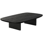 Haven Cove Furniture Saliba Pine Wood Coffee Table