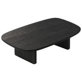 Haven Cove Furniture Saliba Pine Wood Coffee Table