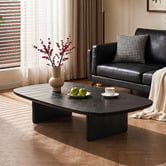 Haven Cove Furniture Saliba Pine Wood Coffee Table