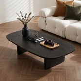 Haven Cove Furniture Saliba Pine Wood Coffee Table