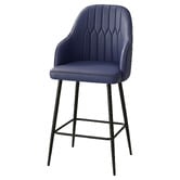 Haven Cove Furniture 66cm Briar Faux Leather Bar Stools