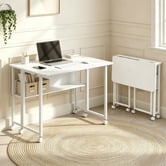 Haven Cove Furniture Finlo Foldable Study Desk
