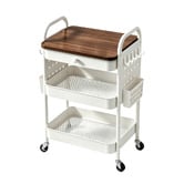Haven Cove Furniture Remy 1 Drawer Storage Trolley