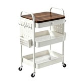 Haven Cove Furniture Remy 1 Drawer Storage Trolley