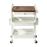 Haven Cove Furniture Remy 1 Drawer Storage Trolley
