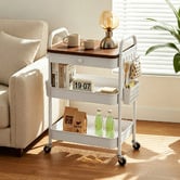 Haven Cove Furniture Remy 1 Drawer Storage Trolley