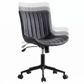 Haven Cove Furniture Lexberg Faux Leather Desk Chair