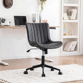 Haven Cove Furniture Lexberg Faux Leather Desk Chair