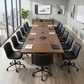Haven Cove Furniture Lexberg Faux Leather Desk Chair