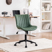 Haven Cove Furniture Lexberg Faux Leather Desk Chair
