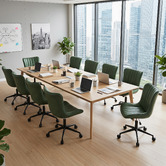 Haven Cove Furniture Lexberg Faux Leather Desk Chair