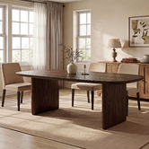 Haven Cove Furniture Arden Pine Wood Dining Table