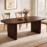 Haven Cove Furniture Arden Pine Wood Dining Table