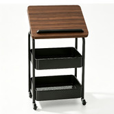 Haven Cove Furniture Leandre Storage Trolley