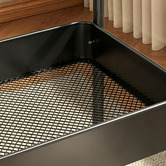 Haven Cove Furniture Leandre Storage Trolley