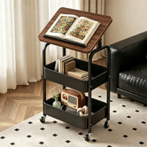 Haven Cove Furniture Leandre Storage Trolley