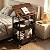 Haven Cove Furniture Leandre Storage Trolley
