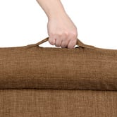 Haven Cove Furniture Loid Orthopedic Fleece Calming Dog Bed