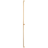 Momo Handles Arpa 1178mm Round Aluminium Cabinet Handle
