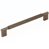 Momo Handles Arpa Round Aluminium D-Shaped Cabinet Handle