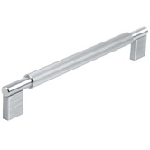 Momo Handles Arpa Round Aluminium D-Shaped Cabinet Handle
