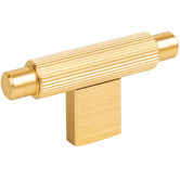 Momo Handles Arpa Round Aluminium T-Bar Knob