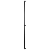 Momo Handles Arpa 1178mm Round Aluminium Cabinet Handle