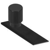 Momo Handles Arpa Round Aluminium Knob with Backplate