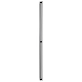 Momo Handles Arpa 1178mm Round Aluminium Cabinet Handle with Backplate