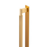 Momo Handles Arpa 1178mm Round Aluminium Cabinet Handle with Backplate