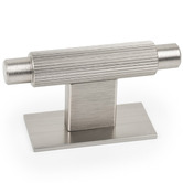 Momo Handles Arpa Round Aluminium T-Bar Knob with Backplate