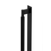 Momo Handles Arpa 1178mm Round Aluminium Cabinet Handle with Backplate