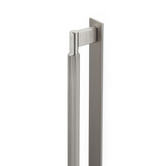 Momo Handles Arpa 1178mm Round Aluminium Cabinet Handle with Backplate