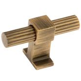 Momo Handles Ambrose Matte Antique Bronze Aluminium T-Bar Knob