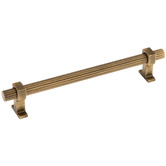 Momo Handles Ambrose Matte Antique Bronze Aluminium Bar Cabinet Handle
