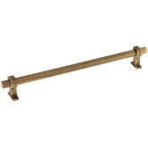Momo Handles Ambrose Matte Antique Bronze Aluminium Bar Cabinet Handle