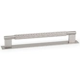 Momo Handles Arpa Round Aluminium D-Shaped Cabinet Handle with Backplate