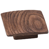 Momo Handles Balto Square Ash Wood Knob