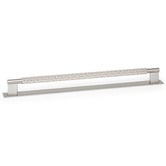 Momo Handles Arpa Round Aluminium D-Shaped Cabinet Handle with Backplate