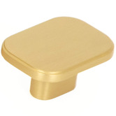 Momo Handles Aspen Brass Knob