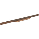 Momo Handles Brikk Aluminium Lip Cabinet Handle