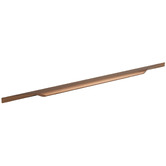 Momo Handles Brikk Aluminium Lip Cabinet Handle