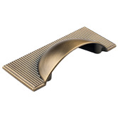 Momo Handles Barrington 64mm Zinc Alloy Cup Cabinet Handle