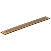 Momo Handles Barrington Zinc Alloy Backplate