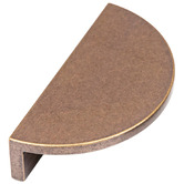 Momo Handles Barrington Eclipse Zinc Alloy Lip Cabinet Handle
