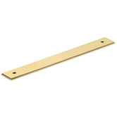Momo Handles Barrington Zinc Alloy Backplate
