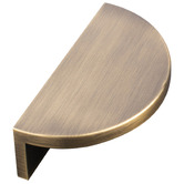 Momo Handles Barrington Eclipse Zinc Alloy Lip Cabinet Handle